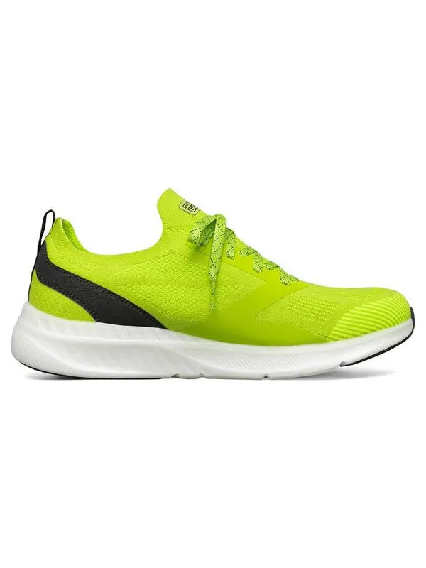 Кроссовки hyper burst 'neon green black' Skechers — изображение 2 из 4, неоновый зеленый/белый