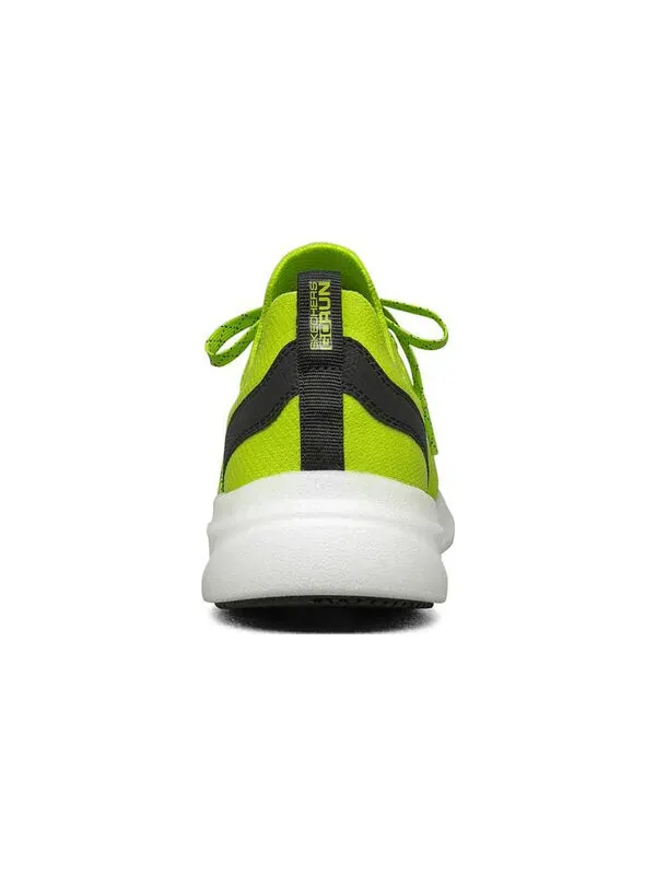 Кроссовки hyper burst 'neon green black' Skechers — изображение 3 из 4, неоновый зеленый/белый