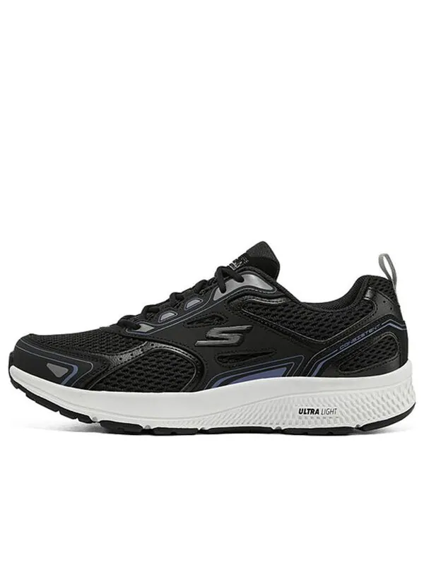 Кроссовки go run 'black blue' Skechers — изображение 1 из 4, синий