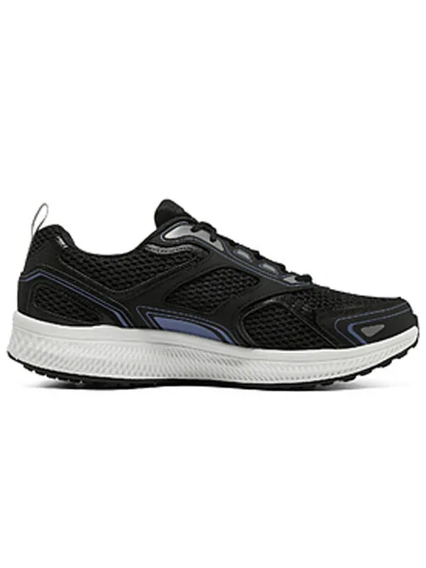 Кроссовки go run 'black blue' Skechers — изображение 2 из 4, синий