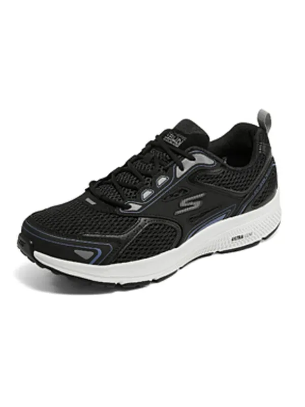 Кроссовки go run 'black blue' Skechers — изображение 3 из 4, синий