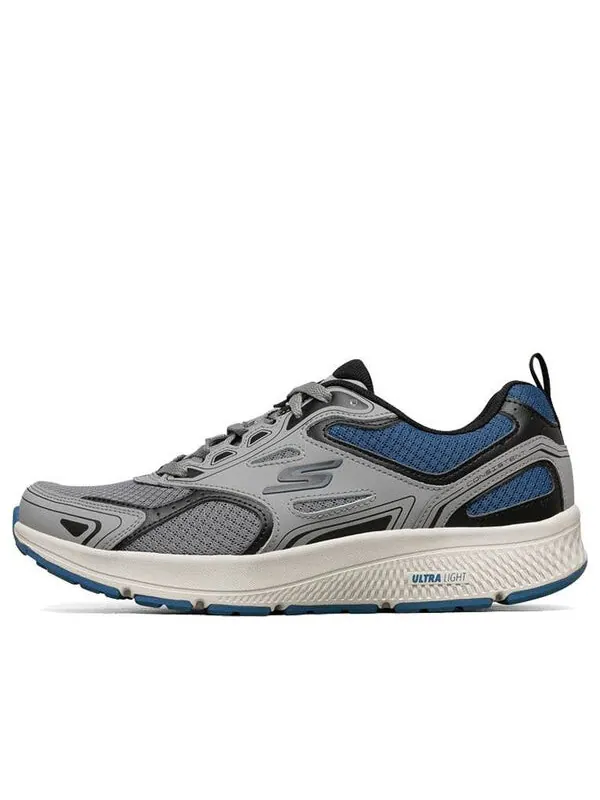 Кроссовки go run consistent vestige grey/blue Skechers — изображение 1 из 4, серый/синий