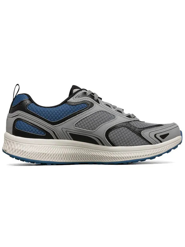 Кроссовки go run consistent vestige grey/blue Skechers — изображение 2 из 4, серый/синий