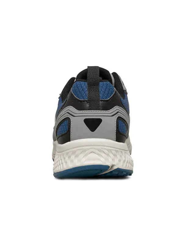 Кроссовки go run consistent vestige grey/blue Skechers — изображение 4 из 4, серый/синий