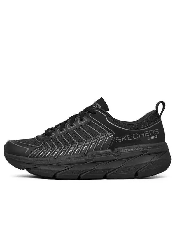 Кроссовки max cushioning premier 'black grey' Skechers — изображение 1 из 4, черный/серый