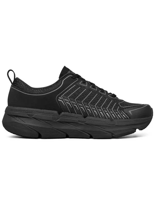 Кроссовки max cushioning premier 'black grey' Skechers — изображение 2 из 4, черный/серый