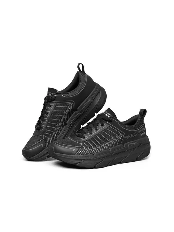 Кроссовки max cushioning premier 'black grey' Skechers — изображение 3 из 4, черный/серый