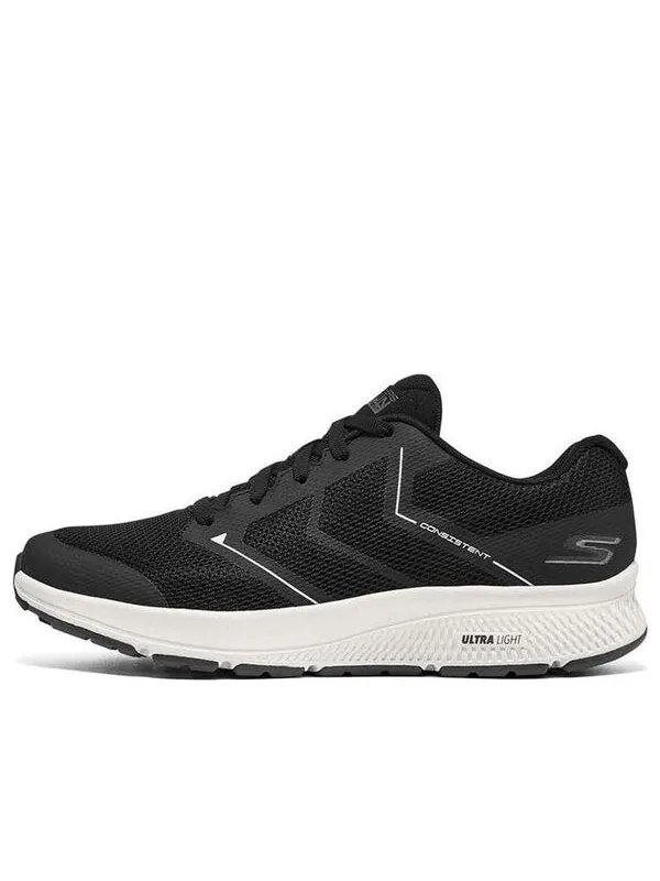 Кроссовки go run consistent 'black' Skechers — изображение 1 из 4, черный