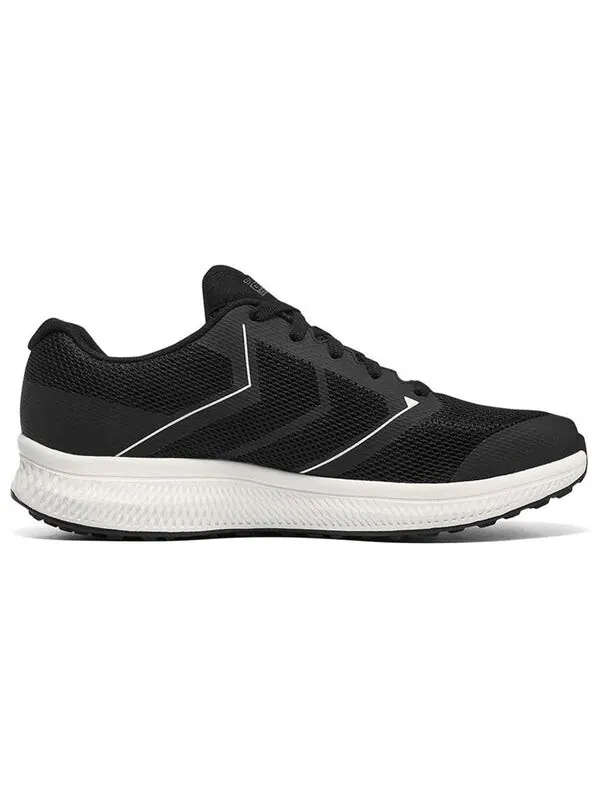 Кроссовки go run consistent 'black' Skechers — изображение 2 из 4, черный