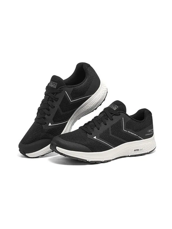 Кроссовки go run consistent 'black' Skechers — изображение 3 из 4, черный