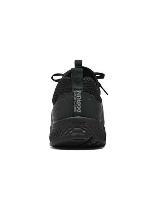 Кроссовки go run consistent 'nite owl - pure black' Skechers — изображение 4 из 4, черный
