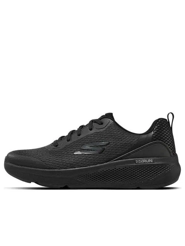 Кроссовки go run elevate 'black' Skechers — изображение 1 из 4, черный
