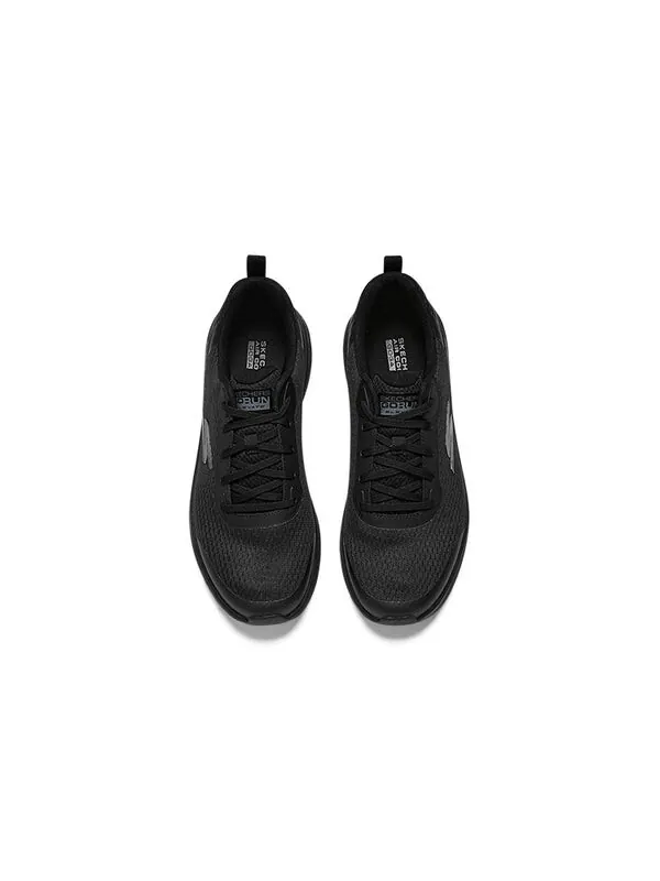 Кроссовки go run elevate 'black' Skechers — изображение 3 из 4, черный