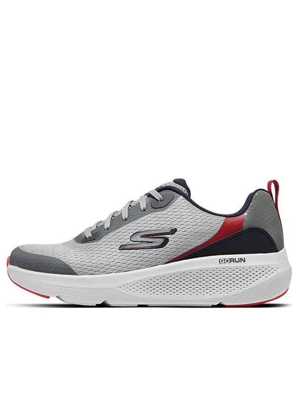 Кроссовки go run elevate 'grey' Skechers — изображение 1 из 4, серый/белый/красный