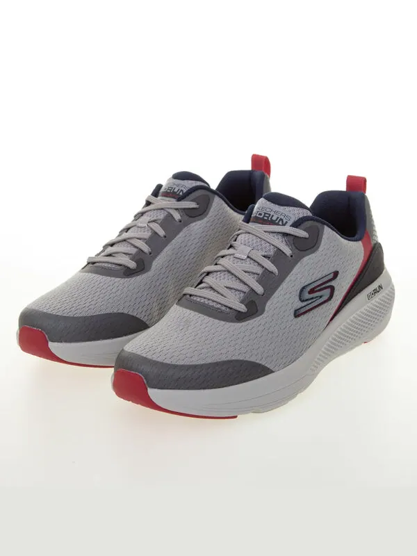 Кроссовки go run elevate 'grey' Skechers — изображение 2 из 4, серый/белый/красный