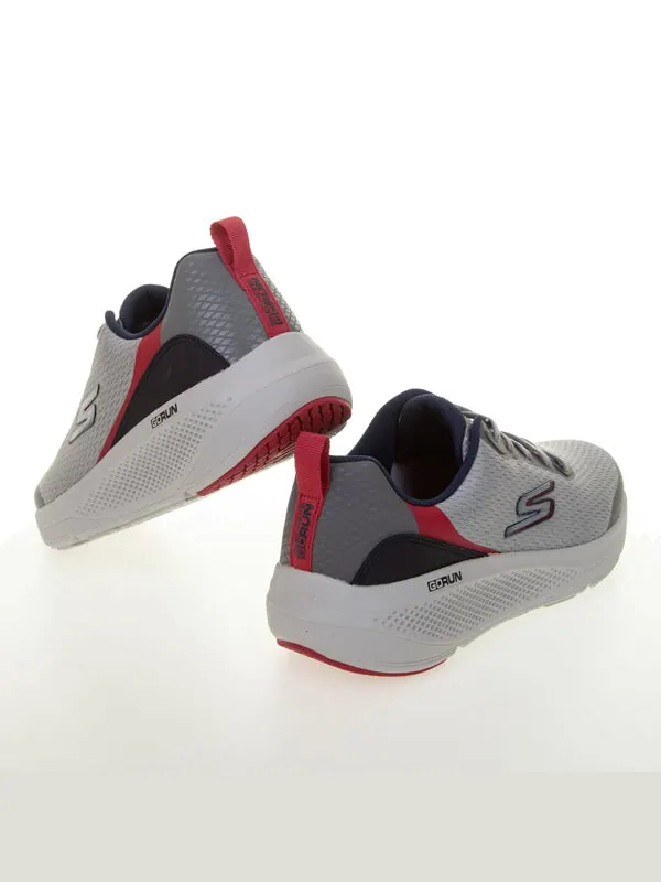 Кроссовки go run elevate 'grey' Skechers — изображение 3 из 4, серый/белый/красный