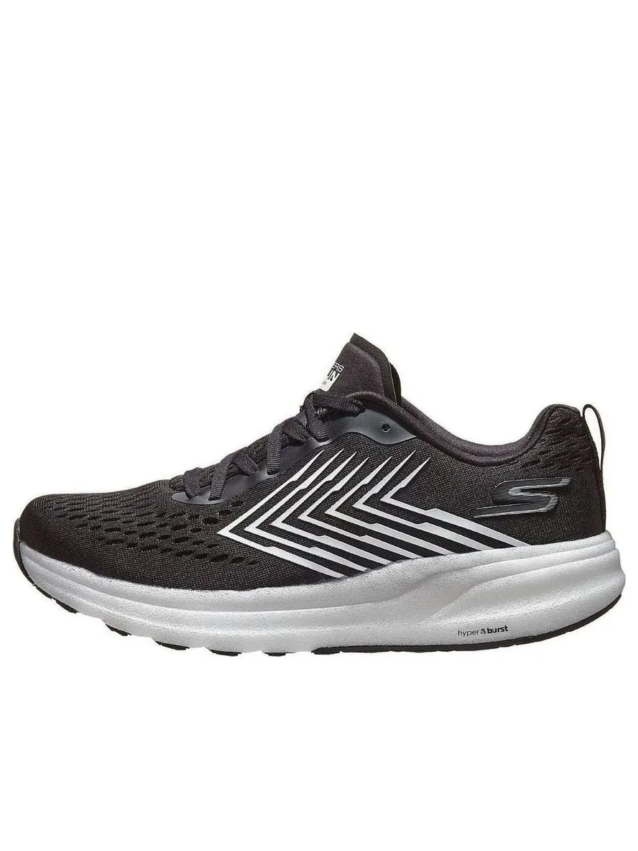 Кроссовки Skechers GO RUN Ride 8 Flow 'Black White' — изображение 1 из 5, черный