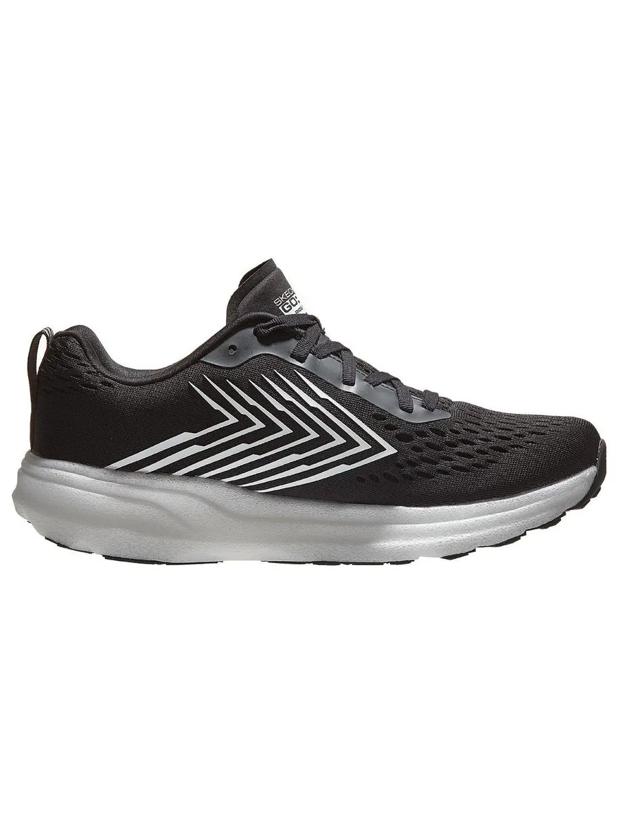 Кроссовки Skechers GO RUN Ride 8 Flow 'Black White' — изображение 2 из 5, черный