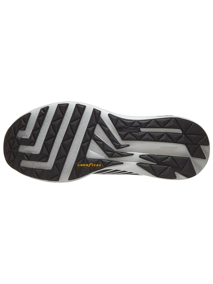 Кроссовки Skechers GO RUN Ride 8 Flow 'Black White' — изображение 5 из 5, черный