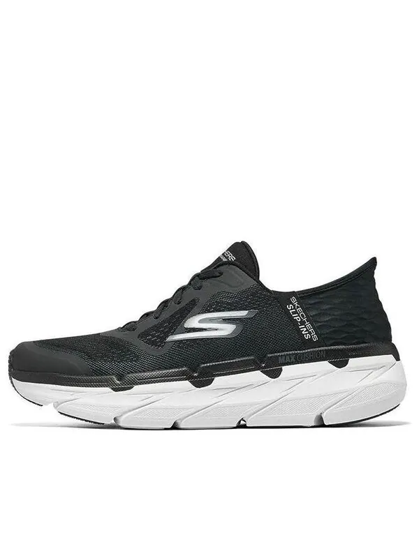 Кроссовки max cushioning elite 'black white' Skechers — изображение 1 из 4, черный/белый