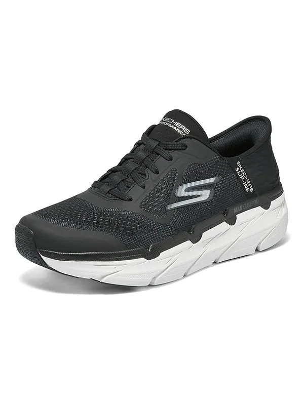 Кроссовки max cushioning elite 'black white' Skechers — изображение 3 из 4, черный/белый