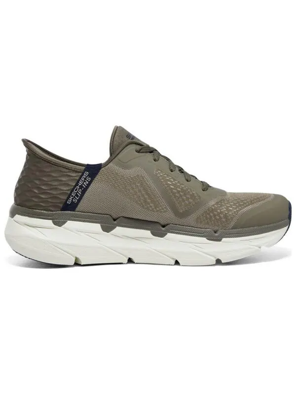 Кроссовки max cushioning premier shoes 'tan olive green' Skechers — изображение 2 из 4