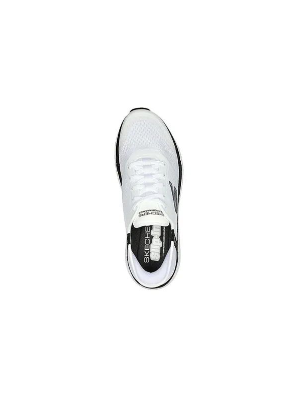 Кроссовки max cushioning premier slip-ins 'white black' Skechers — изображение 4 из 4, белый/черный