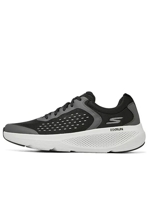 Кроссовки go run elevate 'black gray' Skechers — изображение 1 из 4, черный/серый