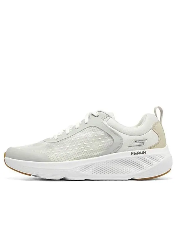 Кроссовки go run elevate 'white' Skechers — изображение 1 из 4, белый/серый