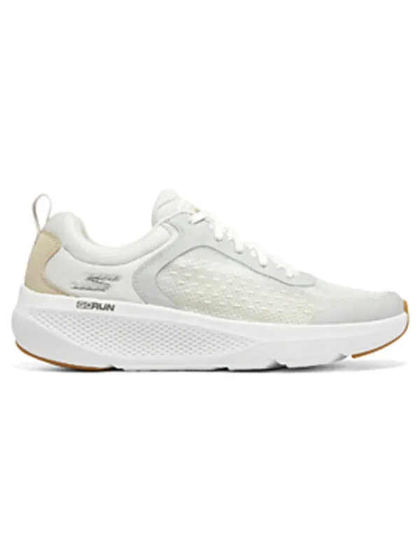 Кроссовки go run elevate 'white' Skechers — изображение 2 из 4, белый/серый