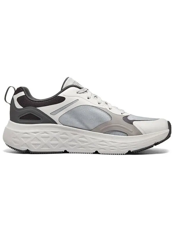 Кроссовки go run 'grey white stone' Skechers — изображение 2 из 4, серый