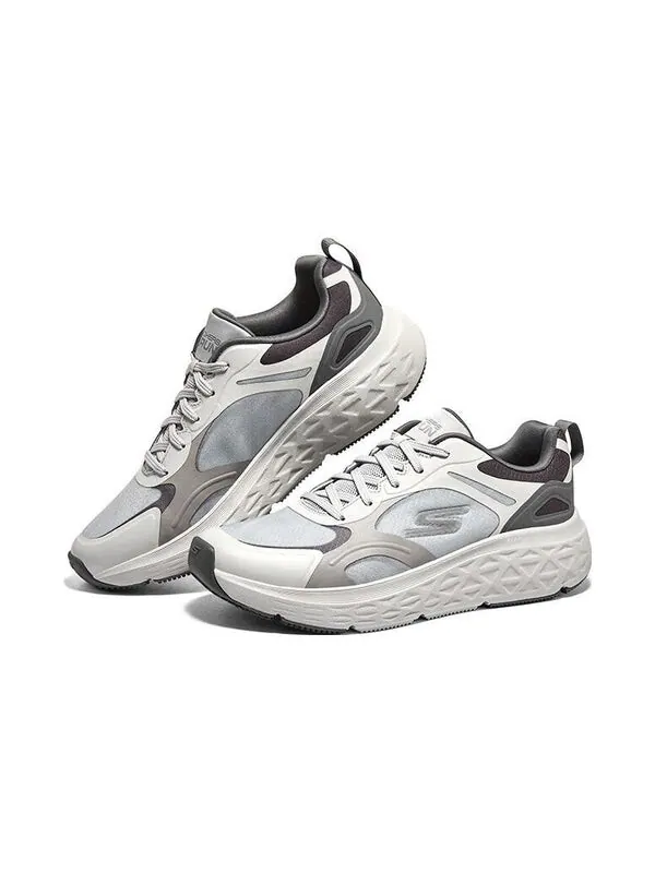 Кроссовки go run 'grey white stone' Skechers — изображение 3 из 4, серый