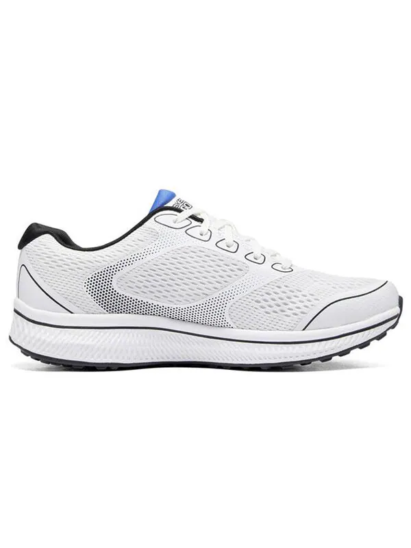 Кроссовки go run consistent 'white blue' Skechers — изображение 2 из 4, белый/синий