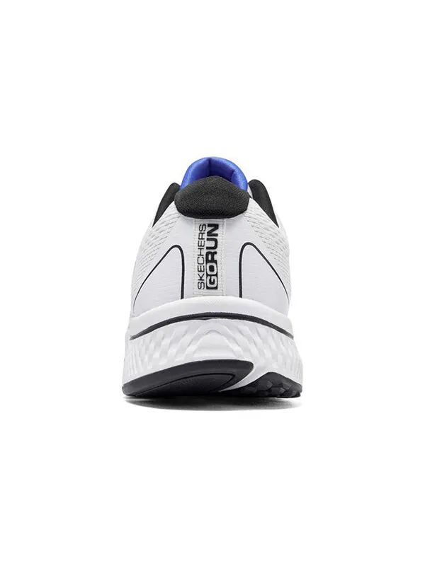 Кроссовки go run consistent 'white blue' Skechers — изображение 4 из 4, белый/синий