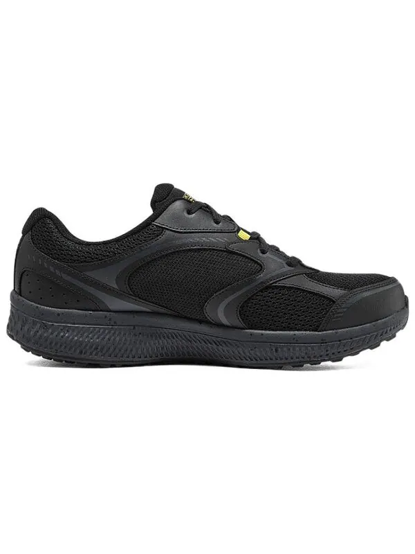 Кроссовки go run consistent 'specie - black yellow' Skechers — изображение 2 из 4, черный/желтый