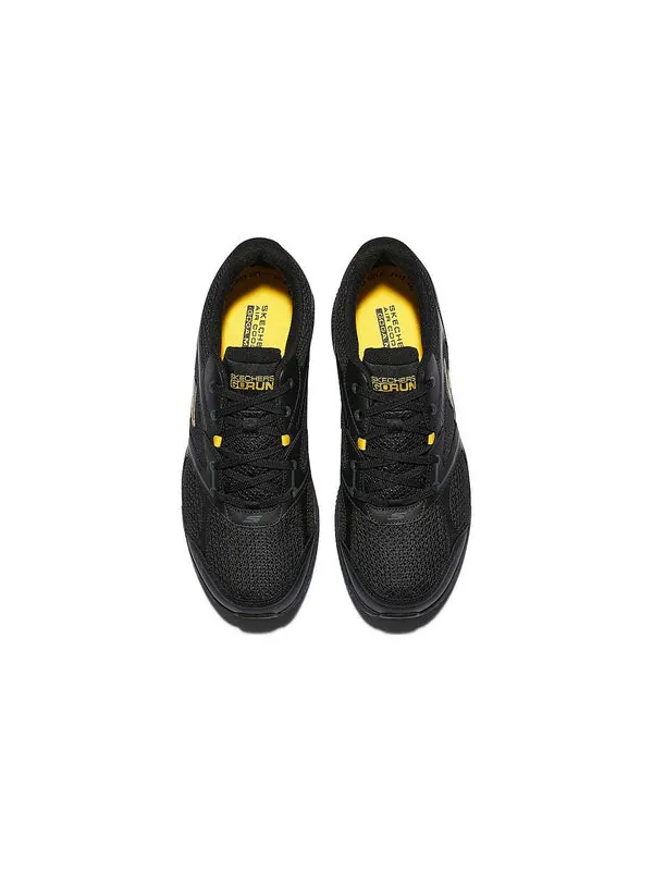 Кроссовки go run consistent 'specie - black yellow' Skechers — изображение 4 из 4, черный/желтый