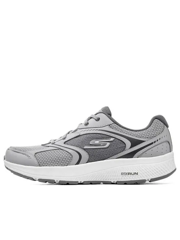 Кроссовки go run 'gray white' Skechers — изображение 1 из 4, серый/белый