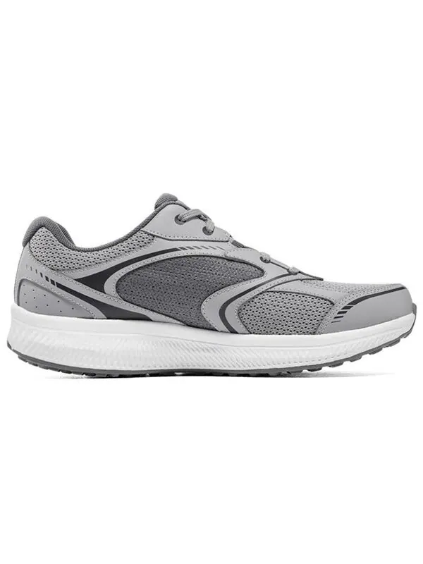 Кроссовки go run 'gray white' Skechers — изображение 2 из 4, серый/белый