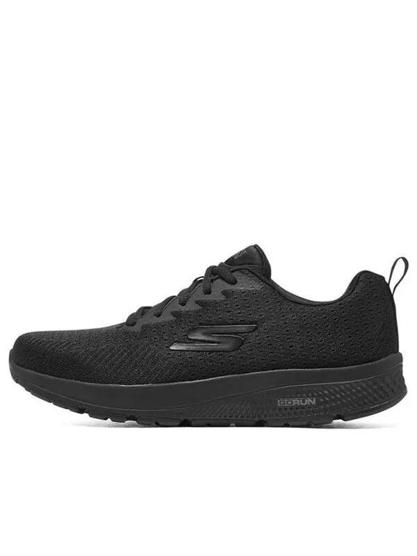 Кроссовки go run 'black' Skechers — изображение 1 из 4, черный