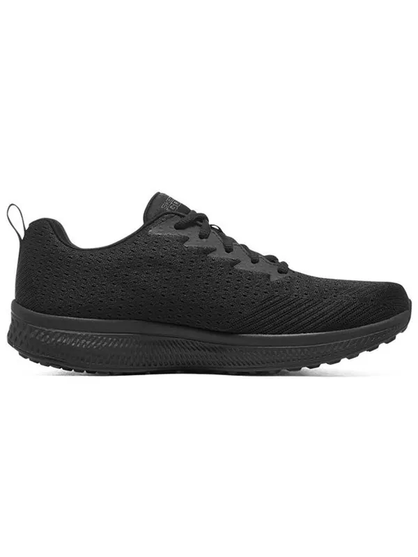 Кроссовки go run 'black' Skechers — изображение 2 из 4, черный