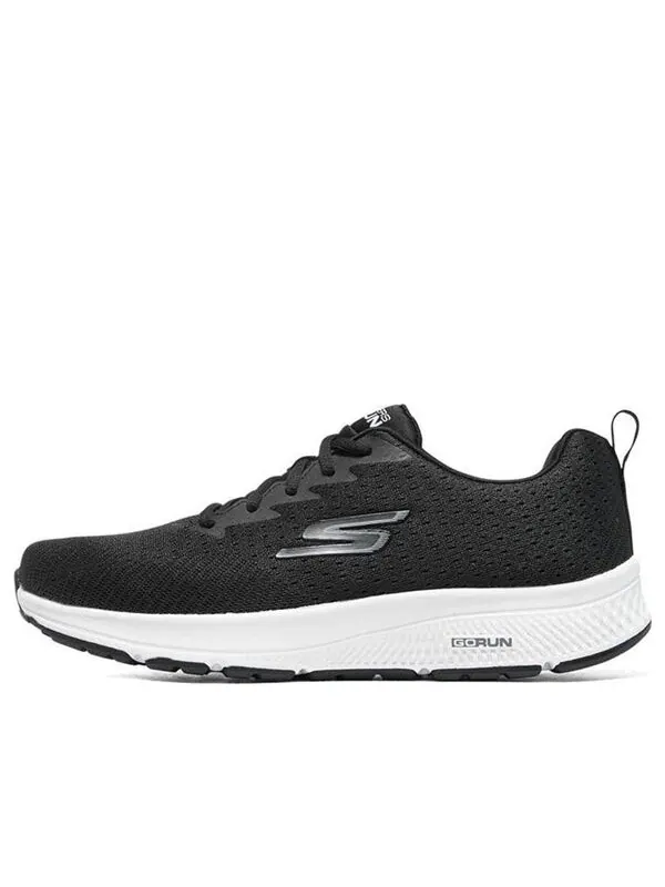 Кроссовки go run 'black' Skechers — изображение 1 из 4, черный/белый
