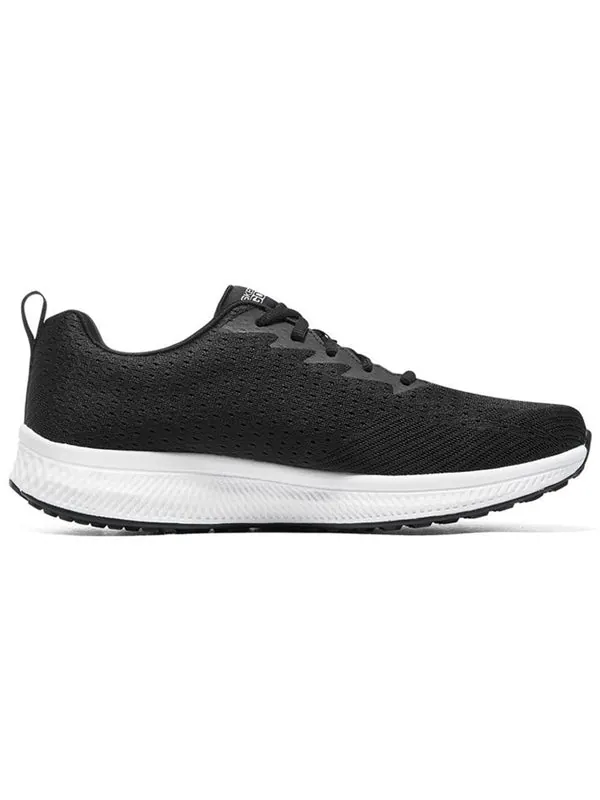 Кроссовки go run 'black' Skechers — изображение 2 из 4, черный/белый