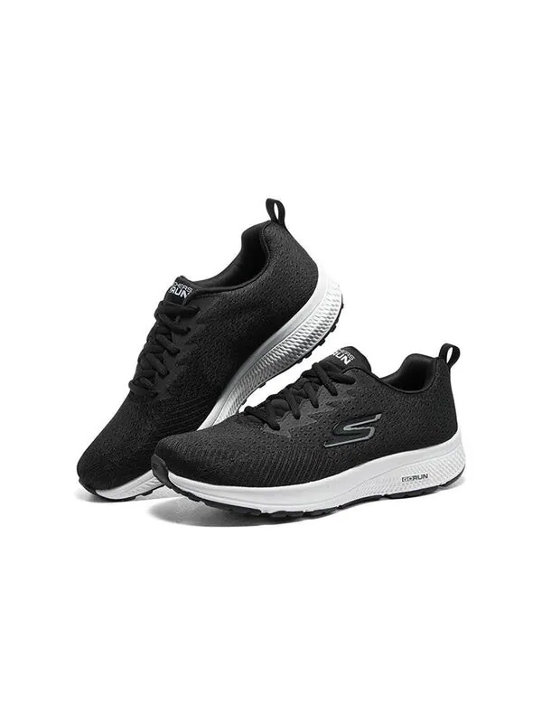 Кроссовки go run 'black' Skechers — изображение 3 из 4, черный/белый