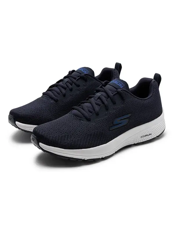 Кроссовки go run consistent 'transition - navy' Skechers — изображение 3 из 4, темно-синий