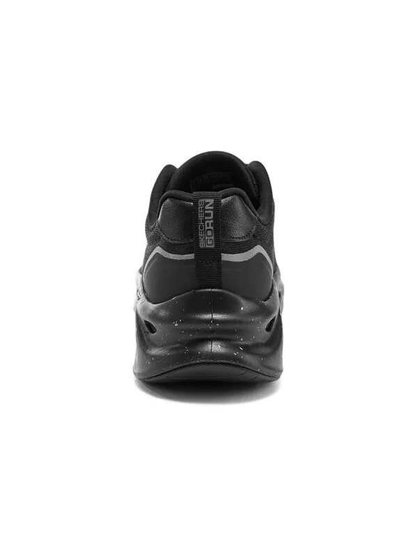 Кроссовки go run swirl tech 'black' Skechers — изображение 4 из 4, черный