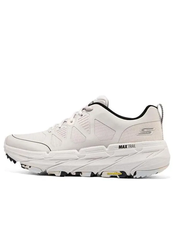 Кроссовки max cushioning premier trail 'white pink' Skechers — изображение 1 из 4, белый/розовый