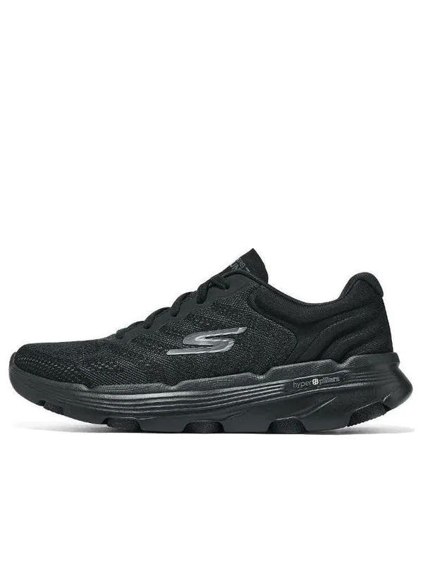 Кроссовки go run 7.0 'black' Skechers — изображение 1 из 4, черный