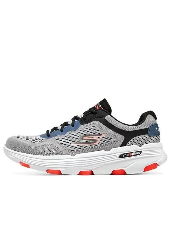 Кроссовки go run 7.0 'grey black white' Skechers — изображение 1 из 4, серый/черный/белый