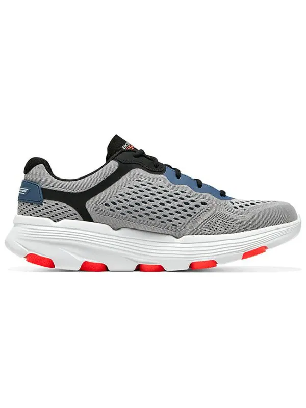 Кроссовки go run 7.0 'grey black white' Skechers — изображение 2 из 4, серый/черный/белый