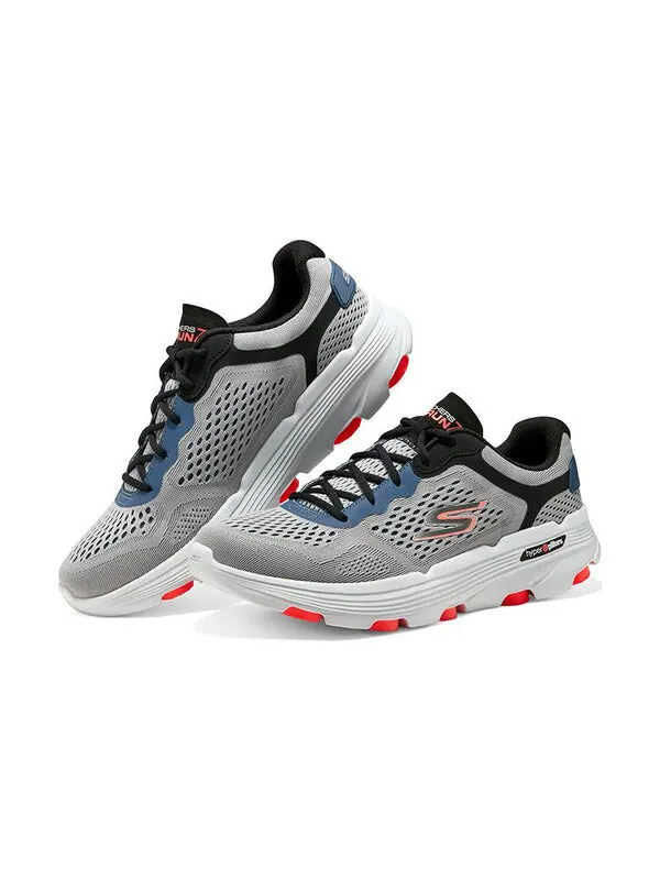 Кроссовки go run 7.0 'grey black white' Skechers — изображение 3 из 4, серый/черный/белый